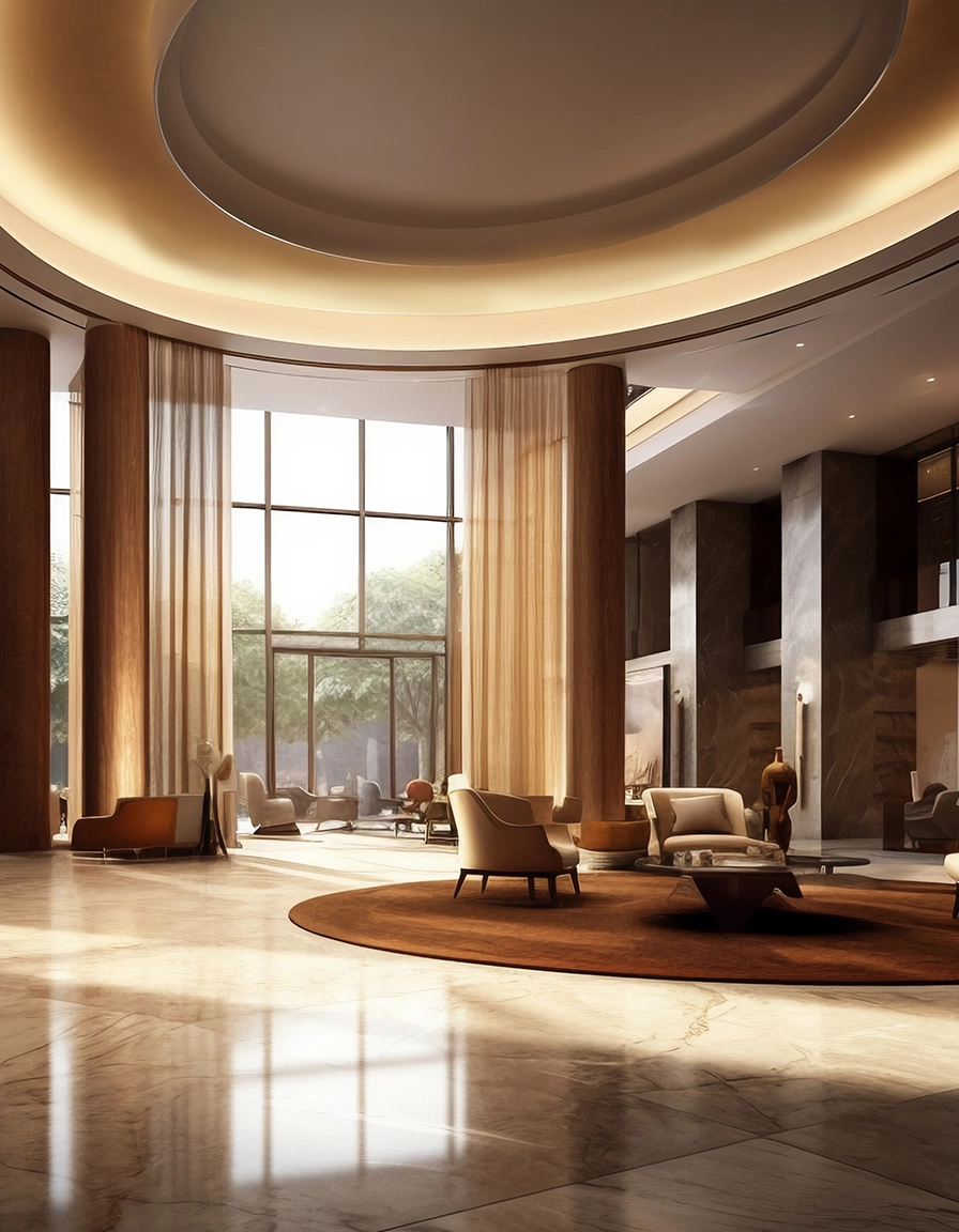 Elie Saab Residences Grand Entrance Lobby